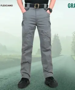 FlexCamo - Tactical Waterproof Pants