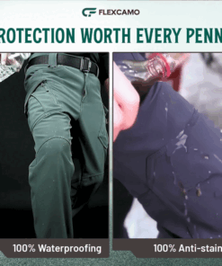 Alternative view of FlexCamo - Tactical Waterproof Pants